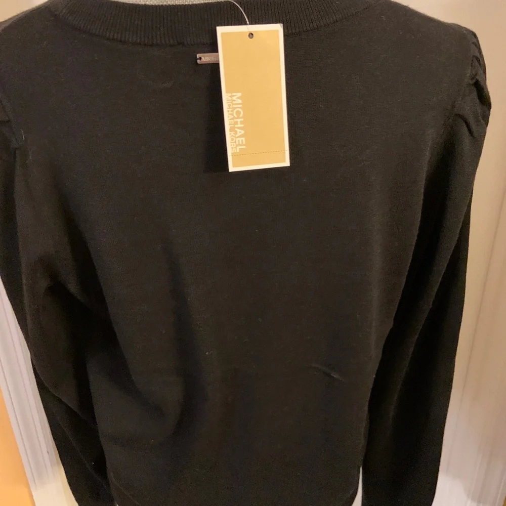 Michael kors ladies pull over MK sweater size large